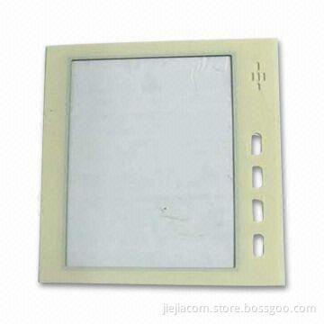 Faceplate, Surface Mulch Acrylic Material/Yakeli Panel and Dug Hole LCD/LED Windows Yellow